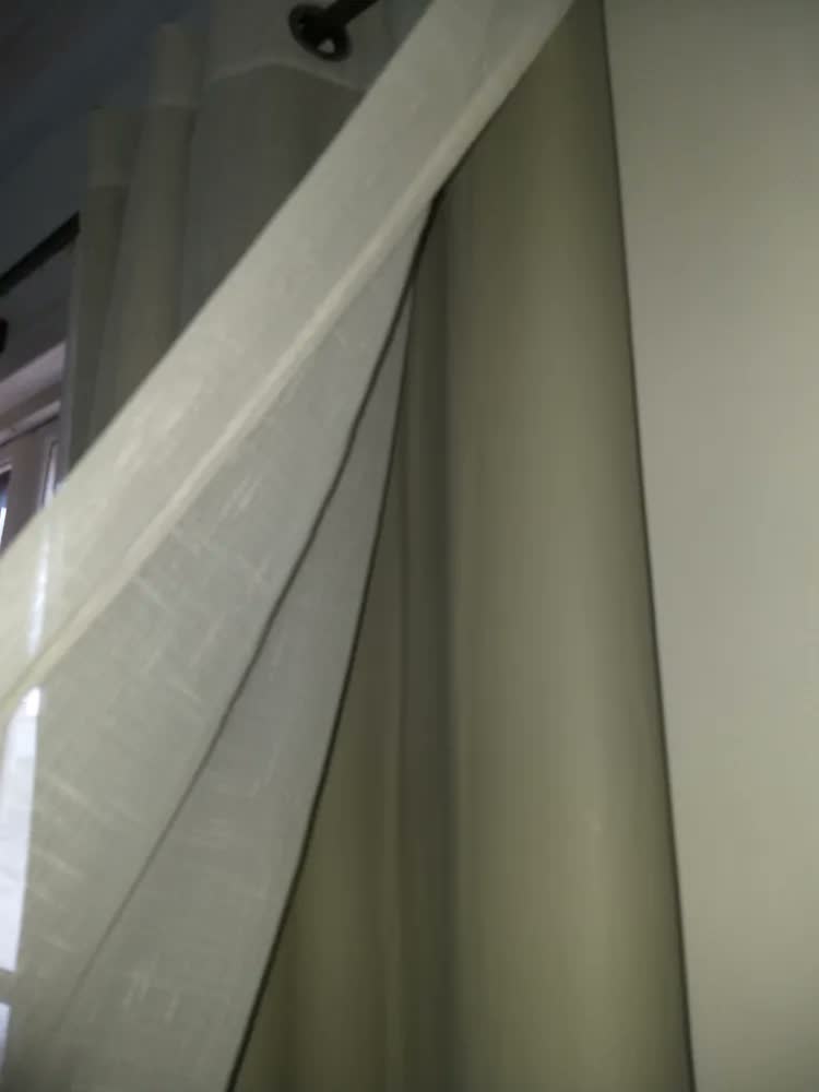 foto de Cortina Blackout 100% 2,80x2,30 Corta Luz Sala Quarto