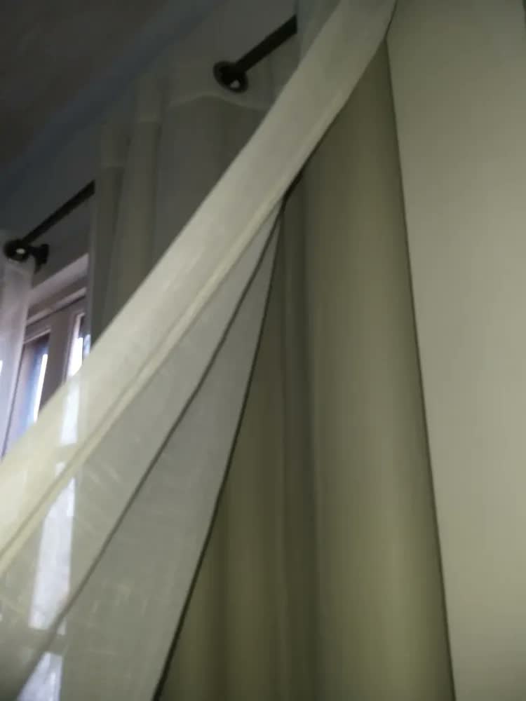 foto de Cortina Blackout 100% 2,80x2,30 Corta Luz Sala Quarto