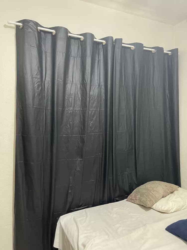 foto de Cortina Blackout 100% 2,80x2,30 Corta Luz Sala Quarto