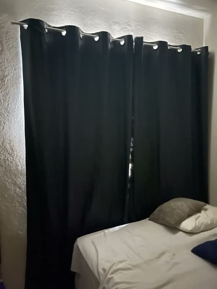 foto de Cortina Blackout 100% 2,80x2,30 Corta Luz Sala Quarto