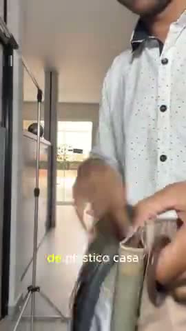 vídeo do produto
