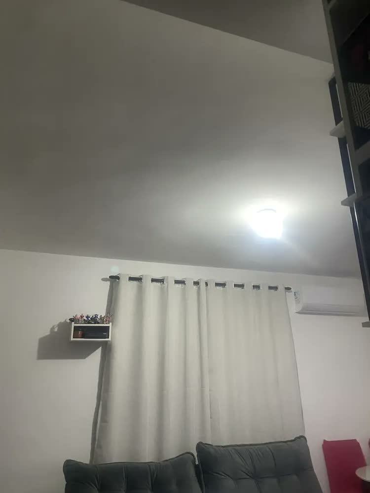 foto de Cortina Salvatex Tamanho 300x250cm Cor linho natural