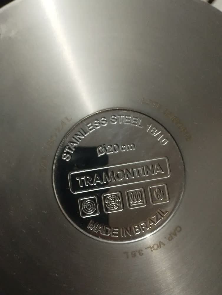 foto de Jogo De Panelas Aço Inox 3 Peças Solar Tramontina 65510740