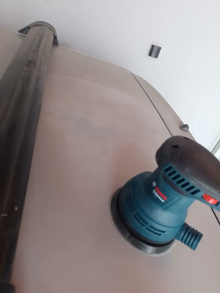 foto de Lixadeira Roto Orbital Bosch Gex 125 280w Azul Profissional