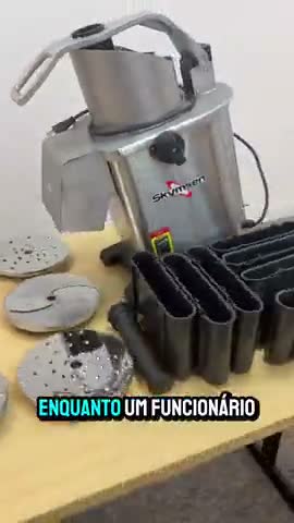 vídeo do produto
