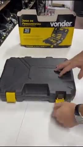 vídeo do produto