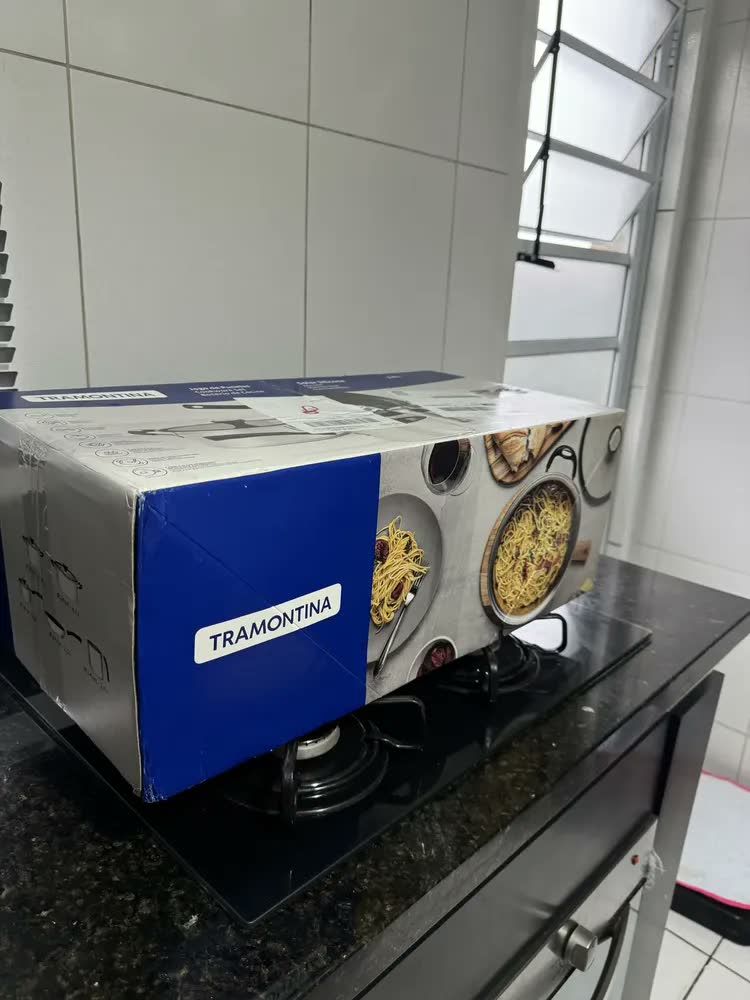 foto de Jogo Panela Tramontina Solar Silicone 5 Pçs P/ Fogão Indução 65120/040