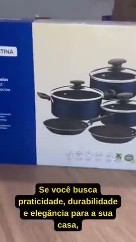 vídeo do produto