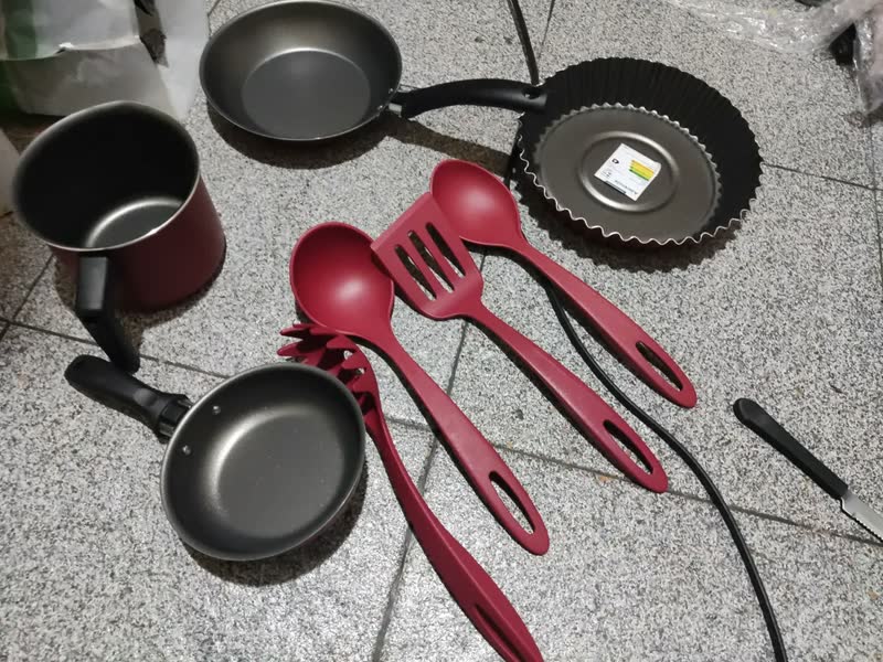 foto de Jogo De Panelas Tramontina Antiaderente 12 Peças