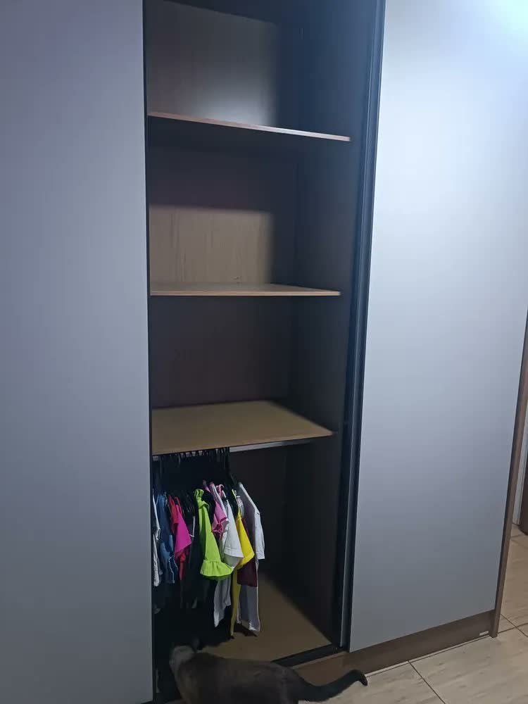 foto de Guarda Roupa Casal Em Mdf Com Espelho 3 Portas 6 Gavetas