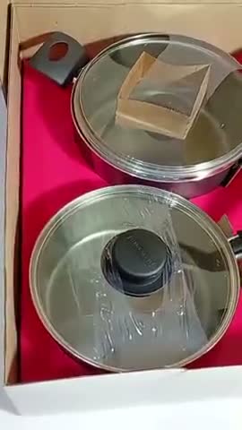 vídeo do produto