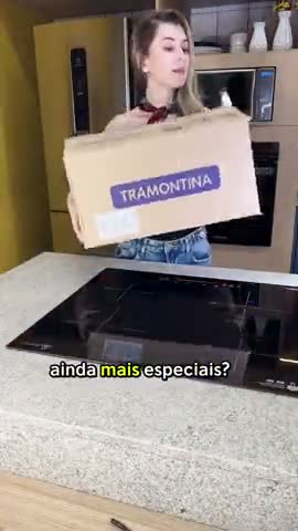 vídeo do produto