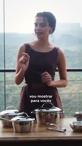 vídeo do produto