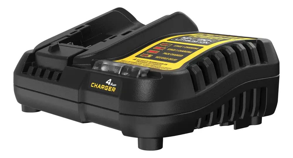 Carregador De Bateria Dewalt Dcb1104 Li-ion