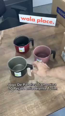 vídeo do produto