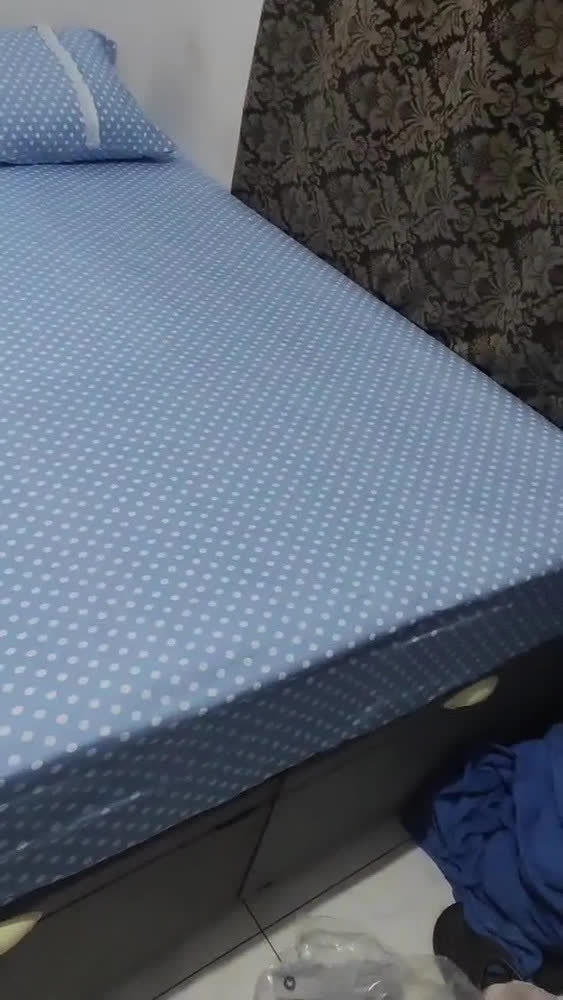 foto de Kit Lençol Queen Estampado Malha 100% Algodão Com Elástico