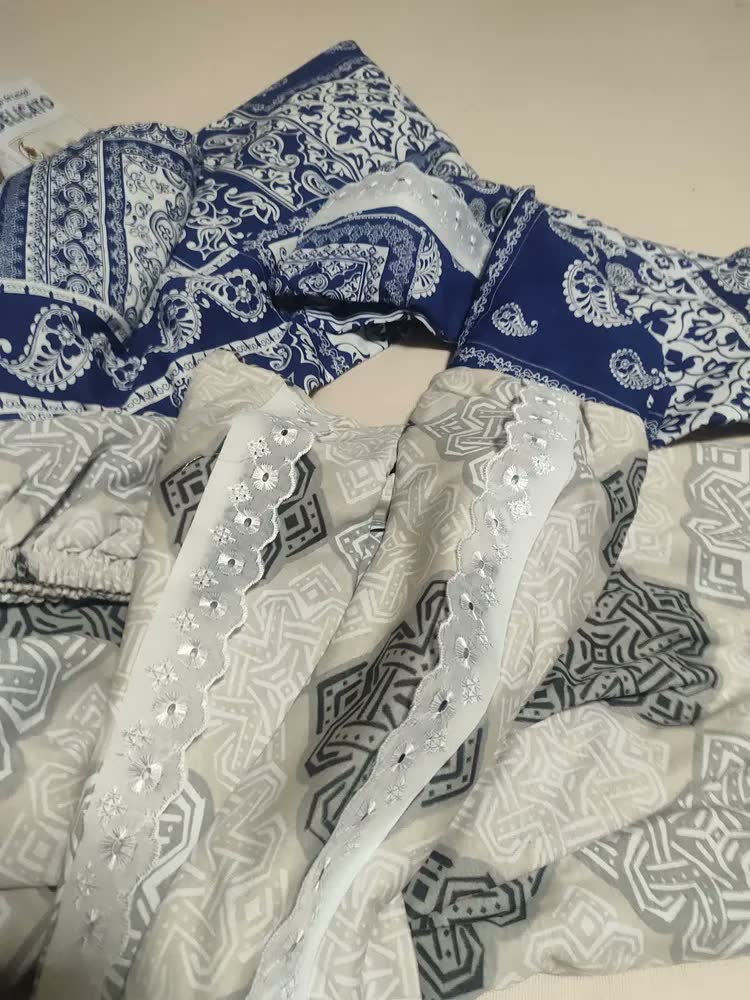 foto de Kit Lençol Queen Estampado Malha 100% Algodão Com Elástico