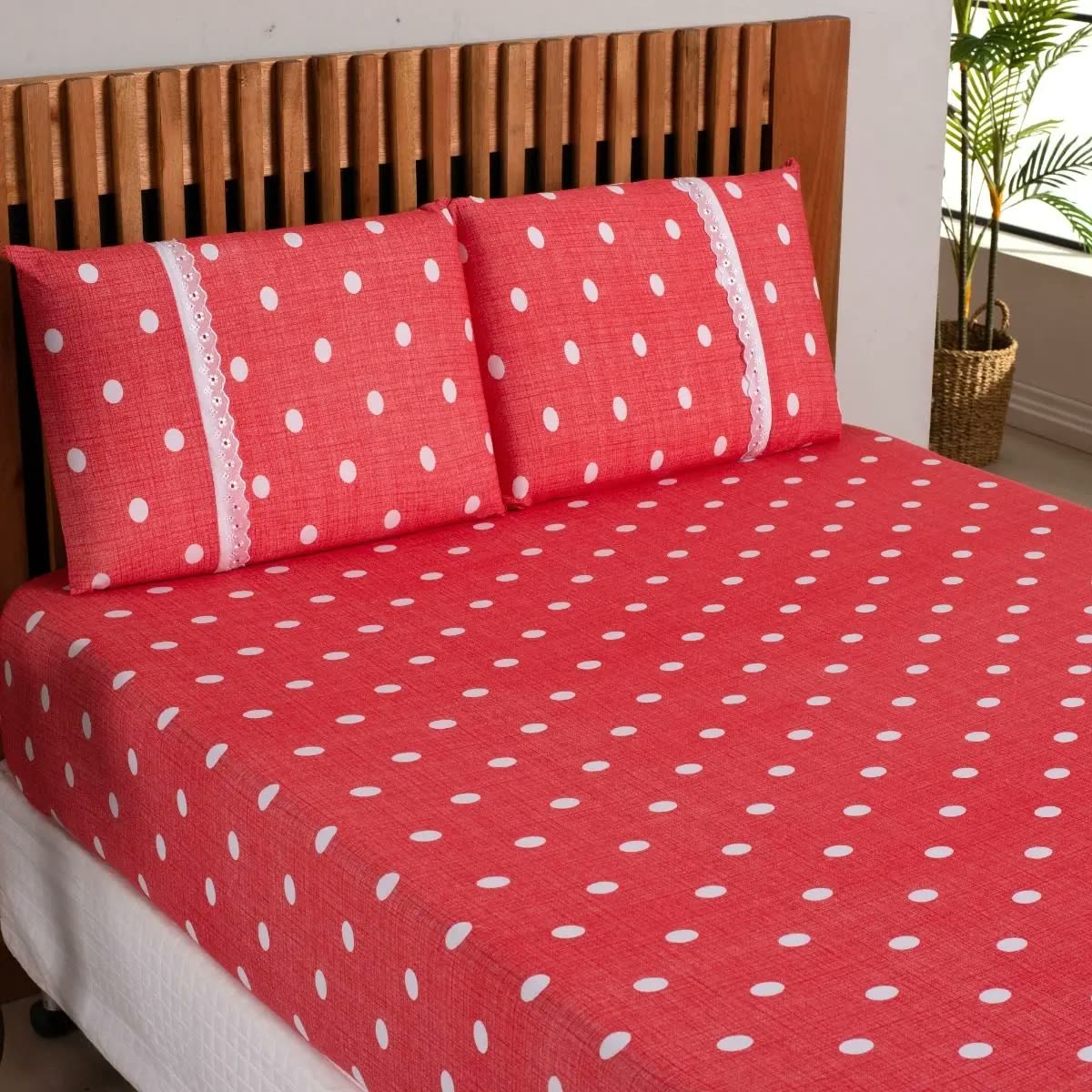Conjunto Lençol Queen Estampado Elástico Macio Confortável