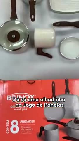 vídeo do produto