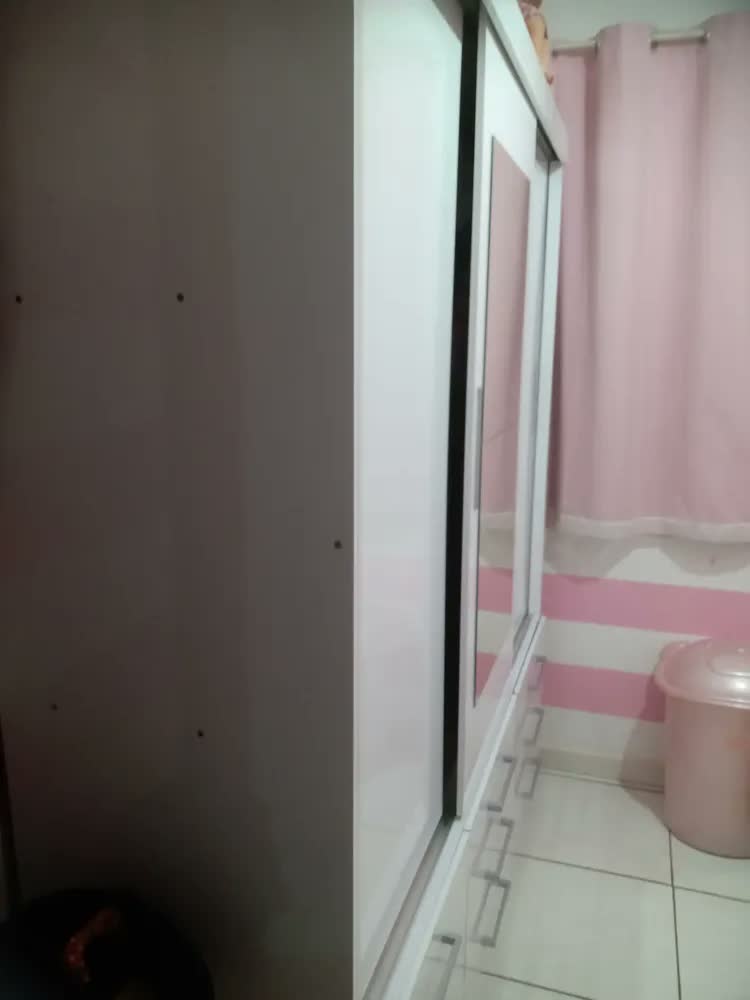 foto de Guarda Roupa Casal Capri 3 Portas Correr 9 Gav C/ Espelho