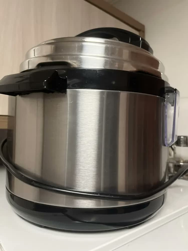 foto de Panela De Pressão Elétrica Electrolux Inox 3l C/ Timer Pce15