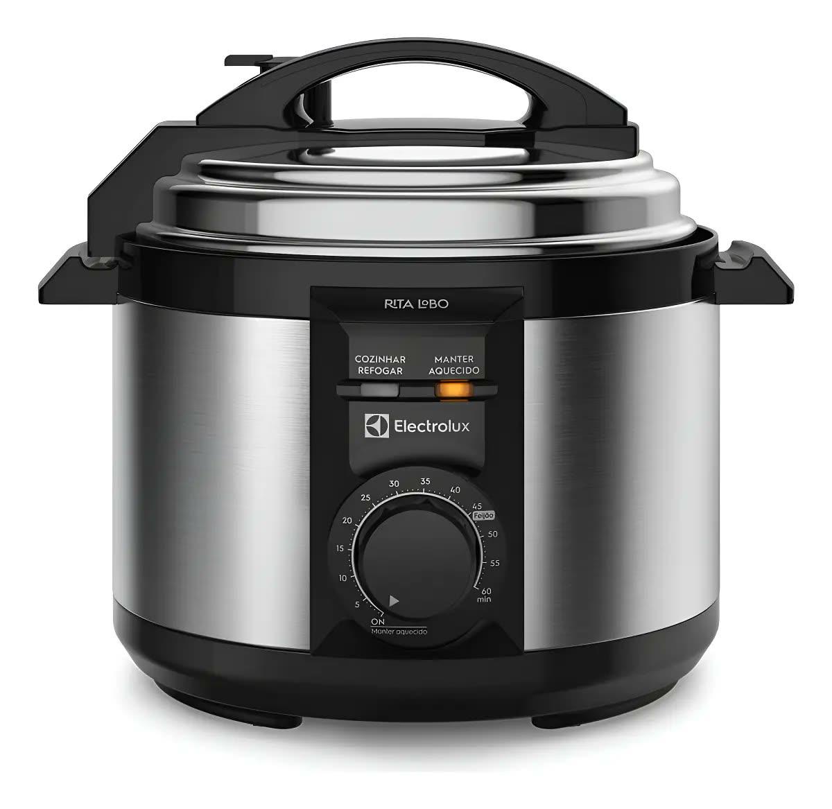 Panela De Pressão Elétrica Electrolux Inox 3l C/ Timer Pce15
