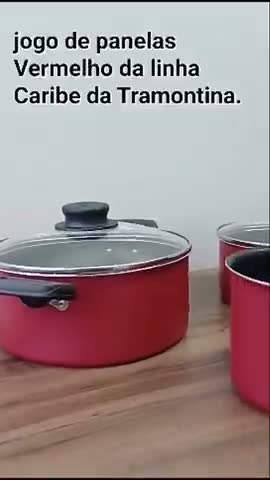 vídeo do produto