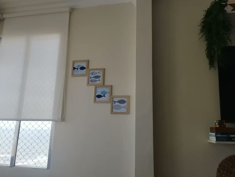 foto de Kit Quadro Decorativo Sala Cozinha Banheiro Lavabo Peixes