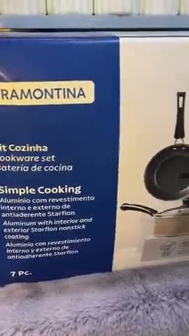 vídeo do produto