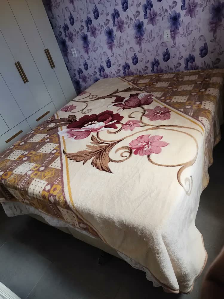 foto de Edredom Veludo Cobertor E Coberdrom Casal King Grosso Cores