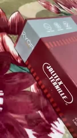 vídeo do produto