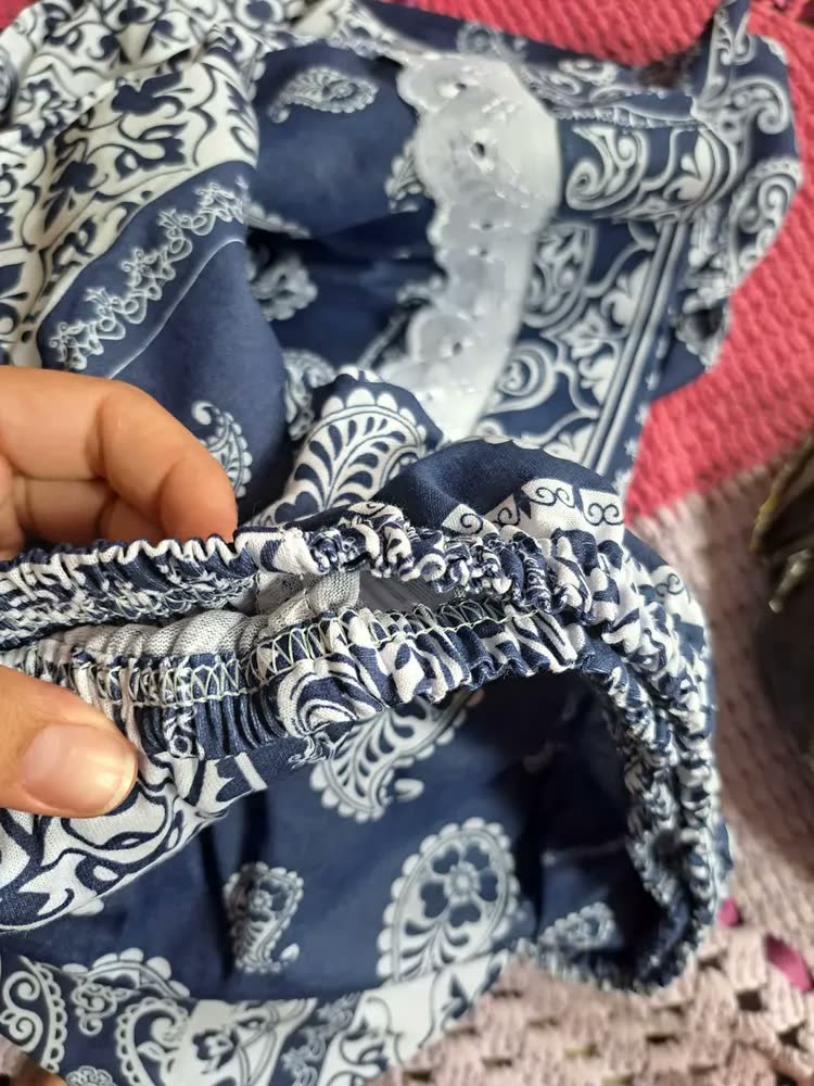 foto de Jogo De Lençol Queen Estampado Elástico Malha 100% Algodão