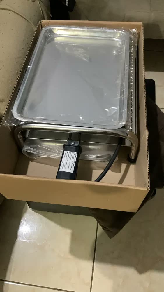 foto de Churrasqueira Elétrica Grill Com Tampa Sem Fumaça Oferta
