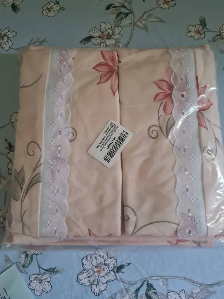 foto de Kit Lençol Queen Em Malha 100% Algodão Com Design Moderno