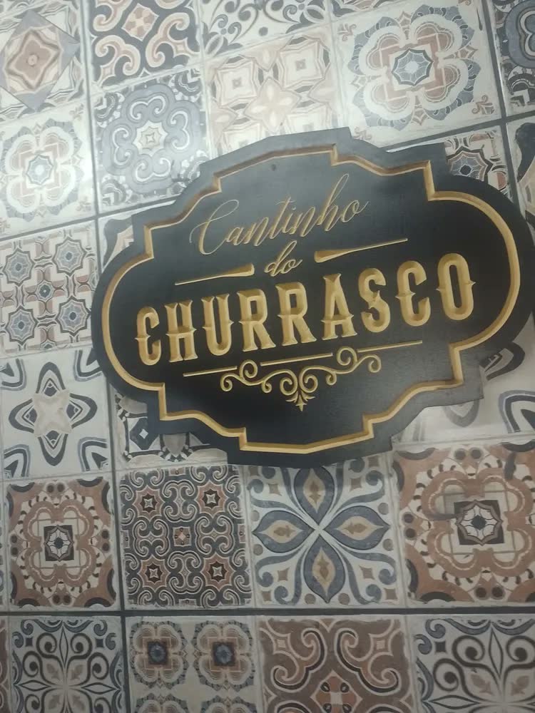 foto de Quadro Decorativo Cantinho Do Churrasco Cozinha Área Gourmet
