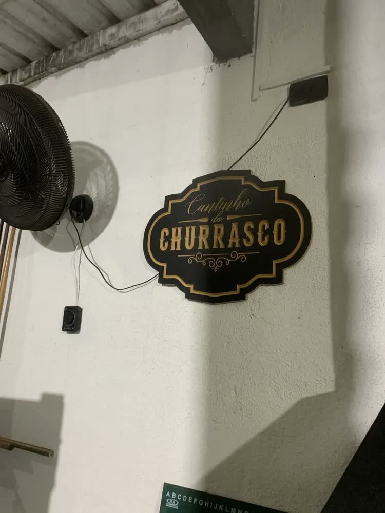 foto de Quadro Decorativo Cantinho Do Churrasco Cozinha Área Gourmet