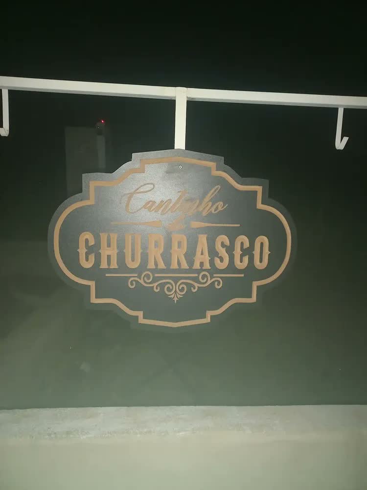 foto de Quadro Decorativo Cantinho Do Churrasco Cozinha Área Gourmet