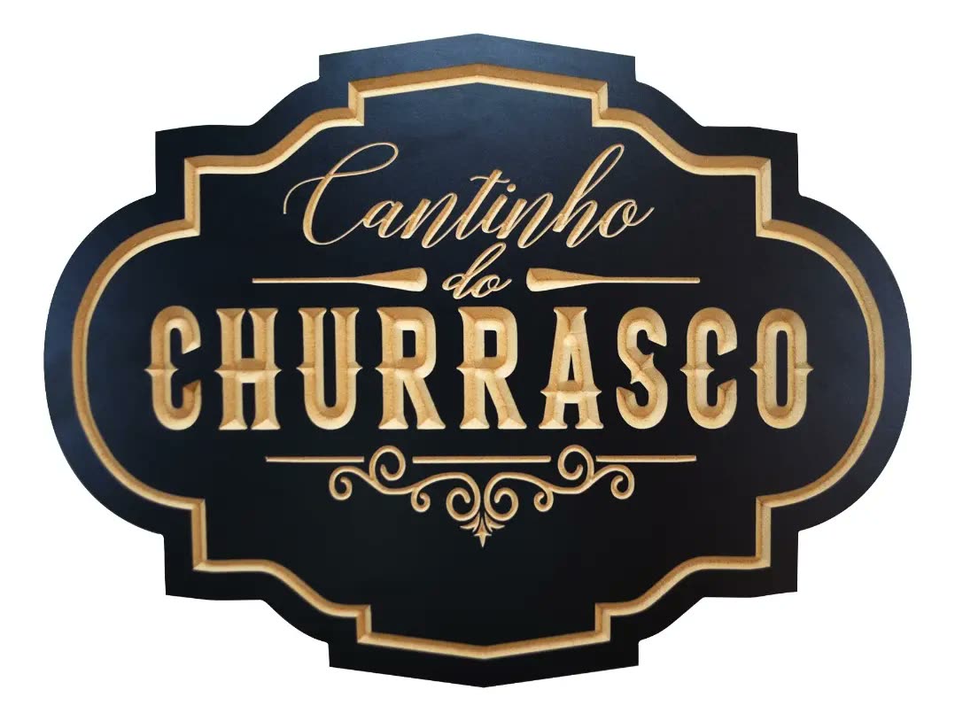 Quadro Decorativo Cantinho Do Churrasco Cozinha Área Gourmet