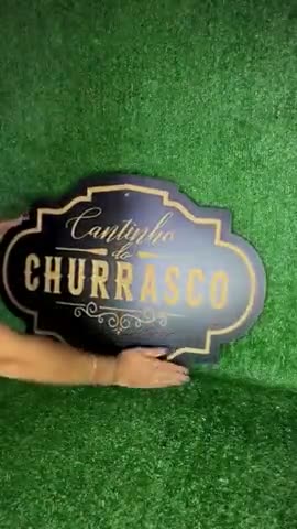 vídeo do produto