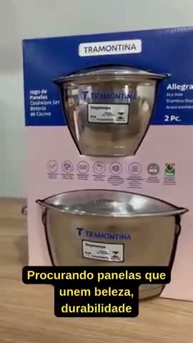 vídeo do produto