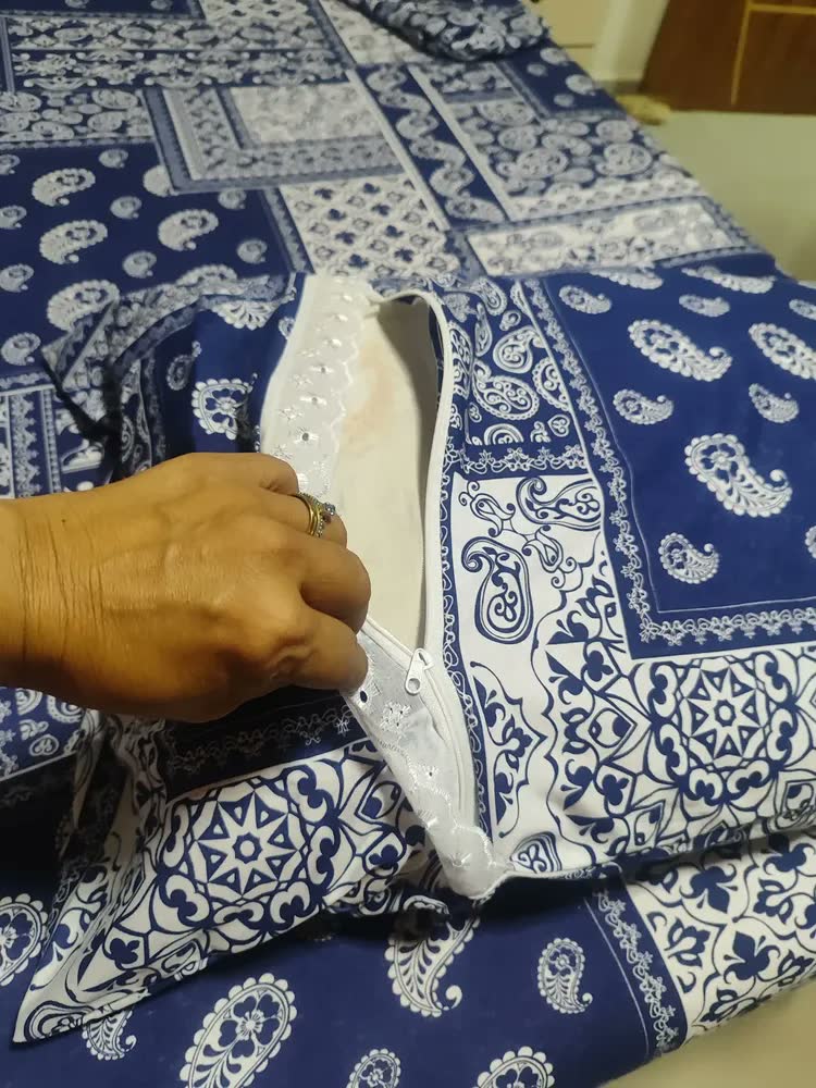foto de Jogo Lençol Queen Box 3 Peças Malha 100% Algodão Toque Macio