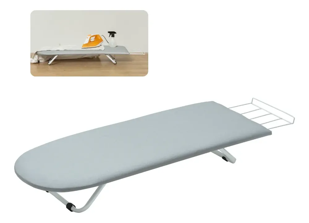 Tábua De Mesa Passar Roupa Dobrável Portátil Tecido Térmico
