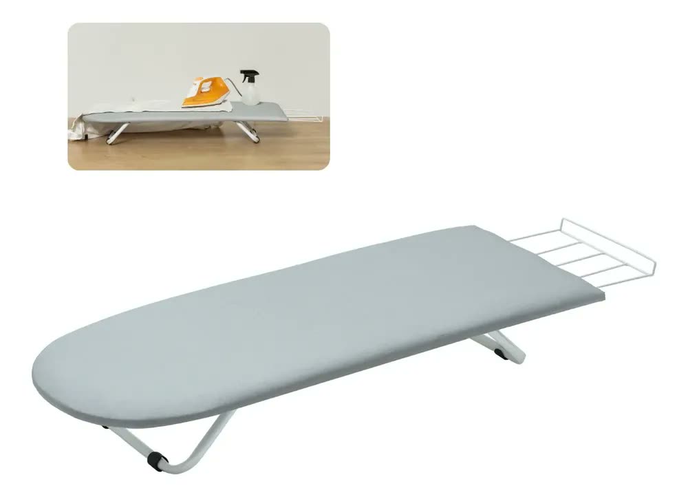 Tábua De Mesa Passar Roupa Dobrável Portátil Tecido Térmico