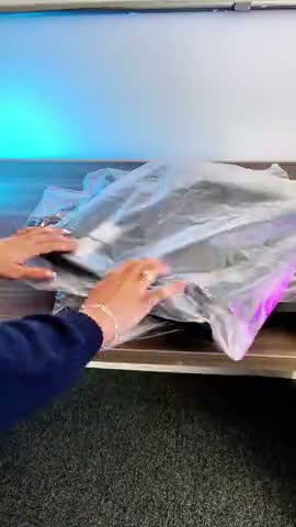 vídeo do produto