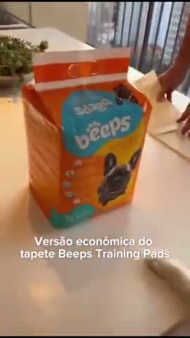 vídeo do produto