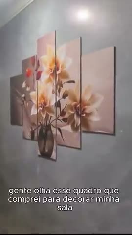 vídeo do produto