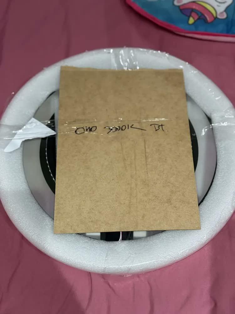 foto de Espelho Com Led Para Maquiagem 40cm Iluminado Touch Screen