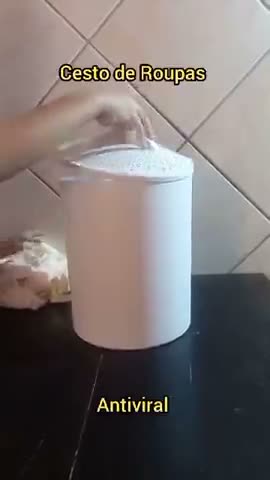 vídeo do produto