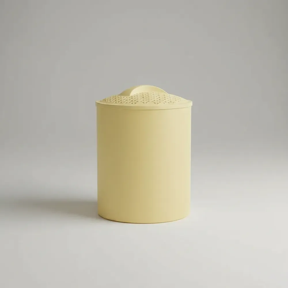 foto de Cesto Roupas De Bebê Antiviral Quarto Enxoval Branco