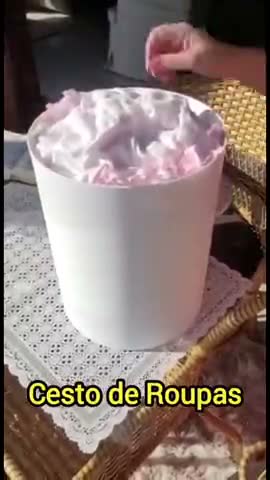 vídeo do produto